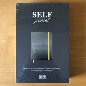 BEST SELF Self Journal Productivity Planner NIB!